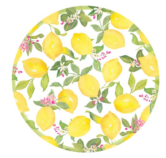Limoncello Paper Placemats - 12 Per Package