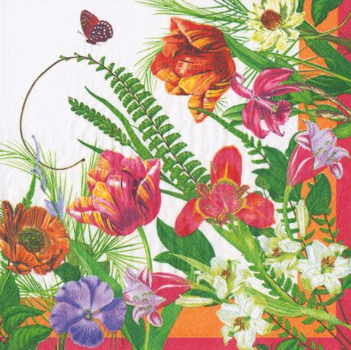 La Dolce Vita Paper Dinner Napkins - 20 Per Package