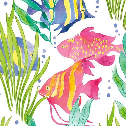 Wanda Cocktail Napkins - 20 Per Package