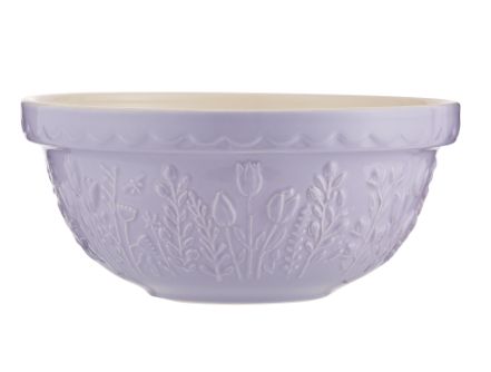 In the Meadow Lilac S24 Mixing Bowl