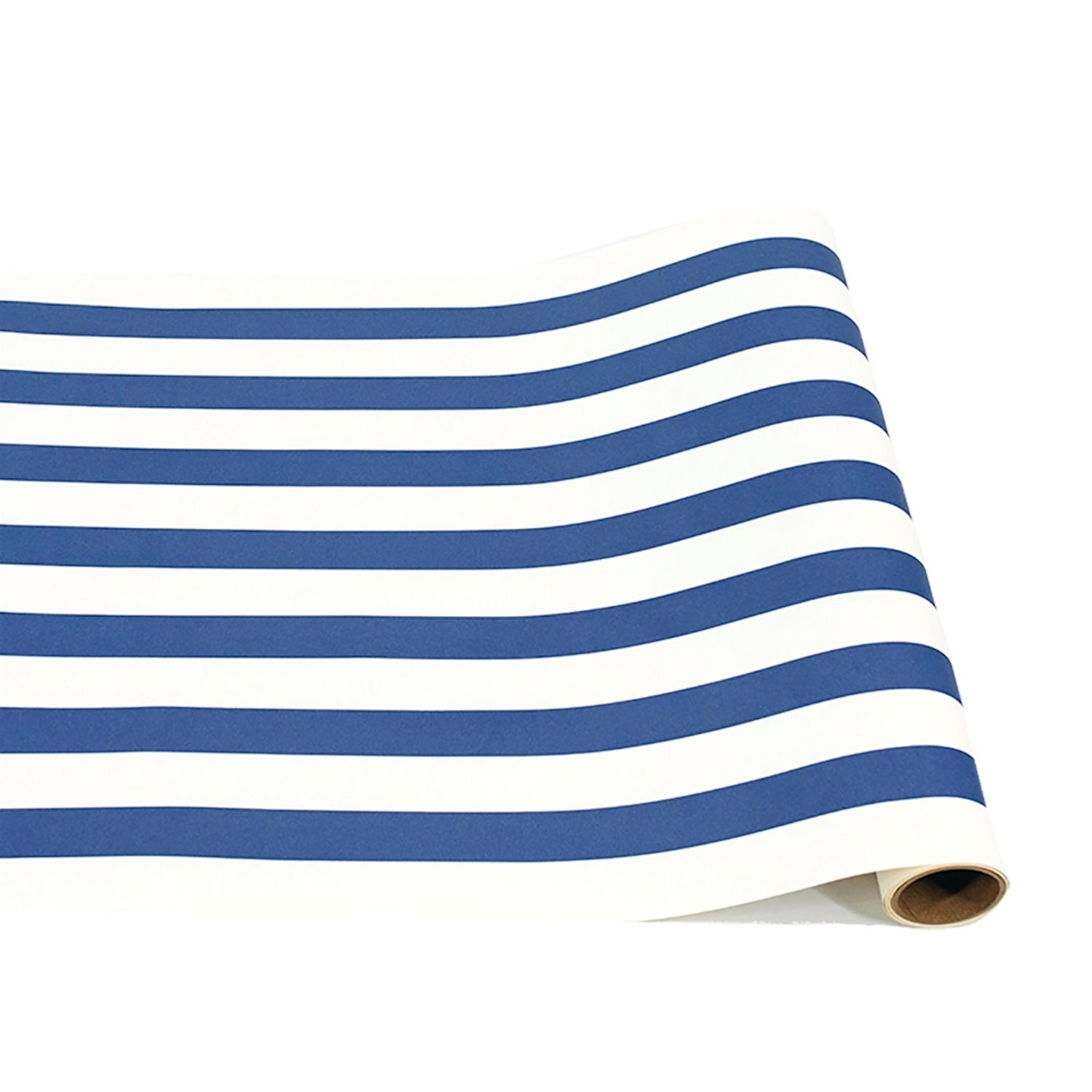 Navy Classic Stripe Runner 20" X 25'