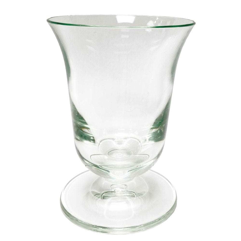 Acrylic Flared Wine Glass-Short Green 9.6 oz
