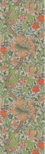 Golden Lily Table Runner 14" x 47"