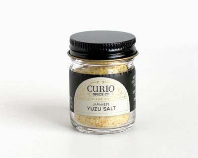 Japanese Yuzu Citrus Sea Salt Blend
