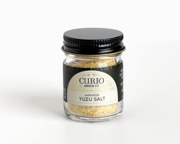 Japanese Yuzu Citrus Sea Salt Blend