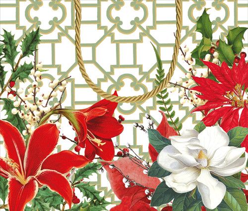 Christmas Garden Gift Bag - Large