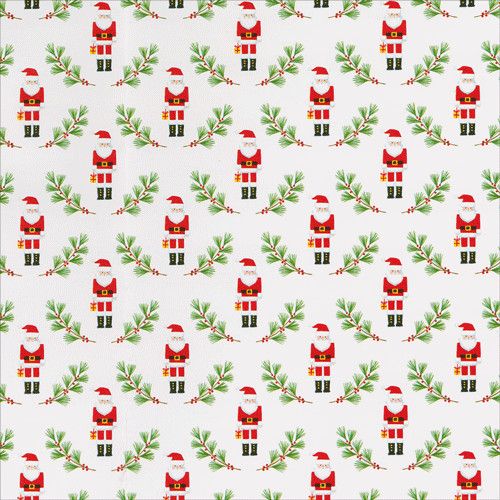 Little Santas Roll Wrap