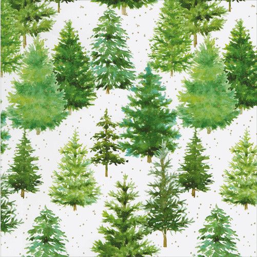 White Christmas Gift Wrapping Paper