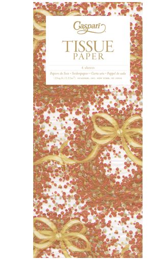 Pepperberry Wreath Tissue Paper - 4 Sheets Included