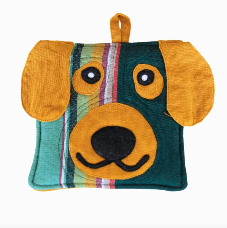 Dog Pot Holder