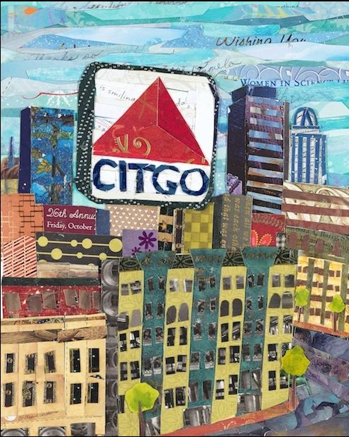 Citgo Sign 8x10 Matted Print