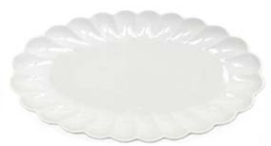 Petal Oval Platter 16"