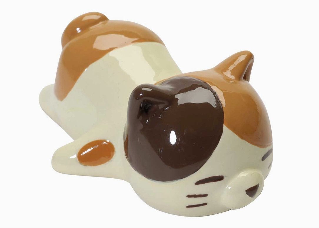 Sleepy Cat Chopstick Rest