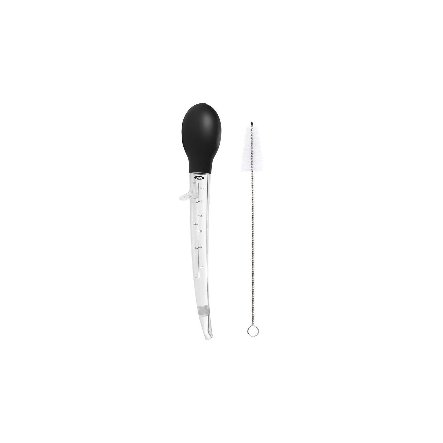 Angled Baster w/cleaning brush