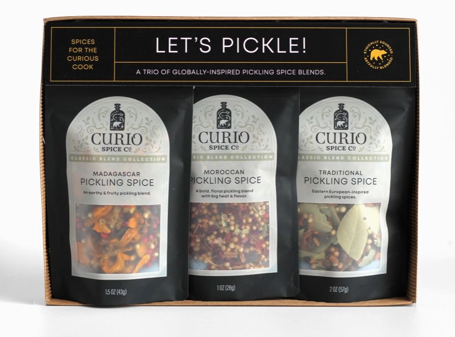 Let's Pickle! Pickling Spice Trio