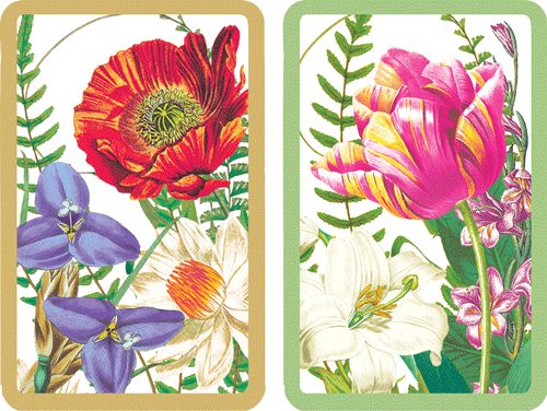 La Dolce Vita Playing Cards Jumbo Pack-2 Decks Included