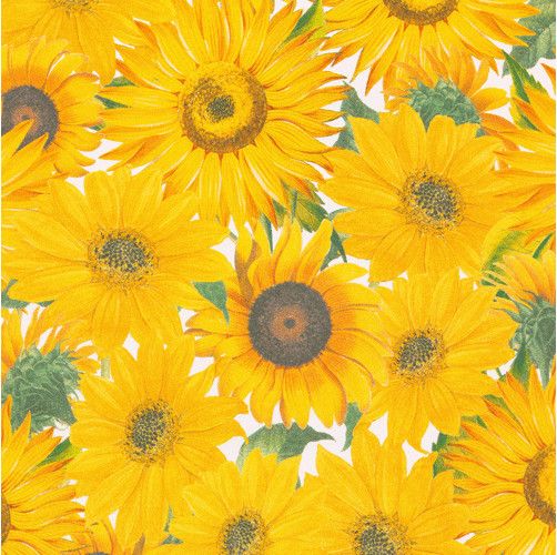 Sunflowers Gift Wrap