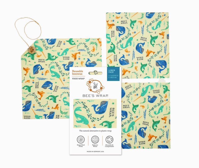 Under the Sea Lunch 3 Pack