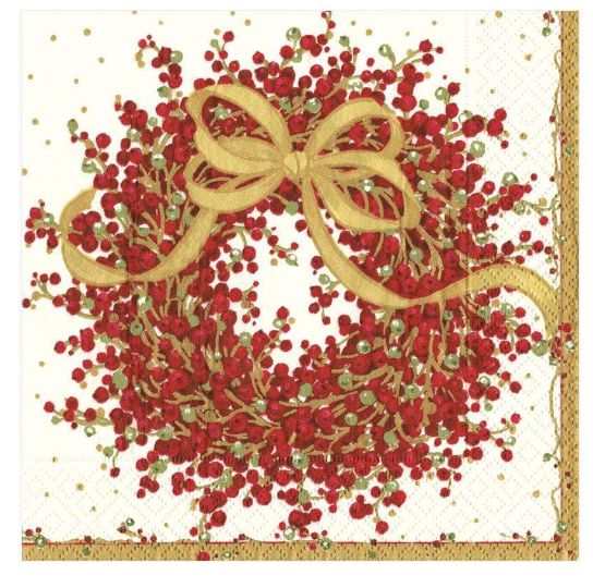 Pepperberry Paper Luncheon Napkins - 20 Per Package