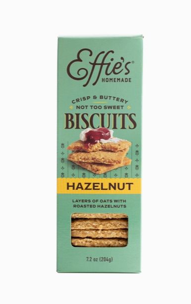 Hazelnut Biscuits 7.2oz
