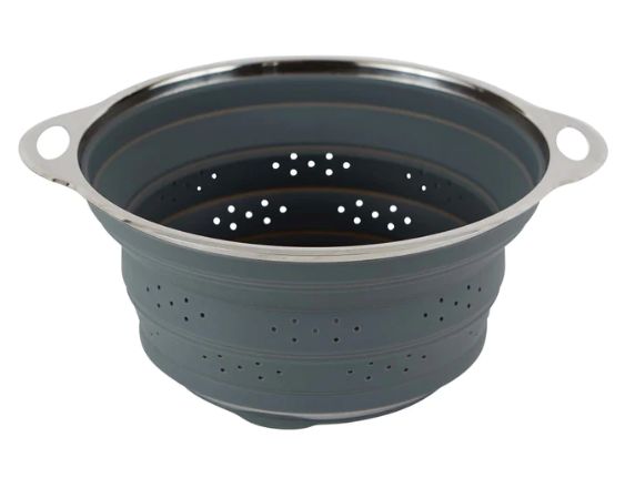 Collapsable Collander SS Rim