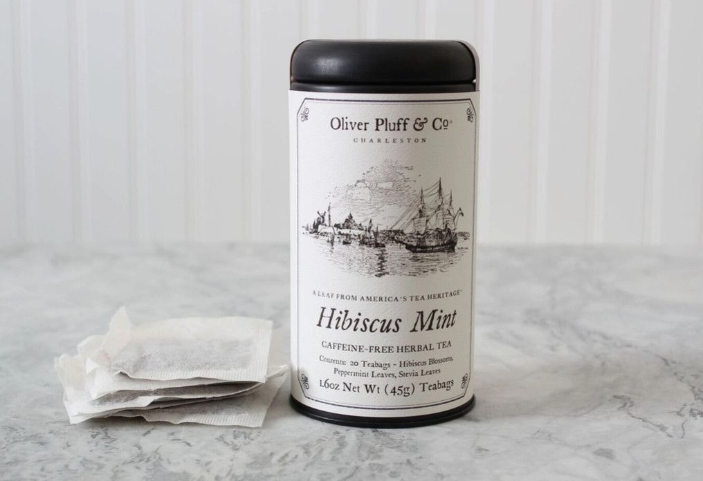 Hibiscus Mint - 20 Teabags in Signature Tea Tin