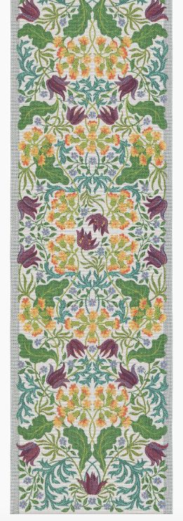 Spring Flowers Runner 14" x 47"