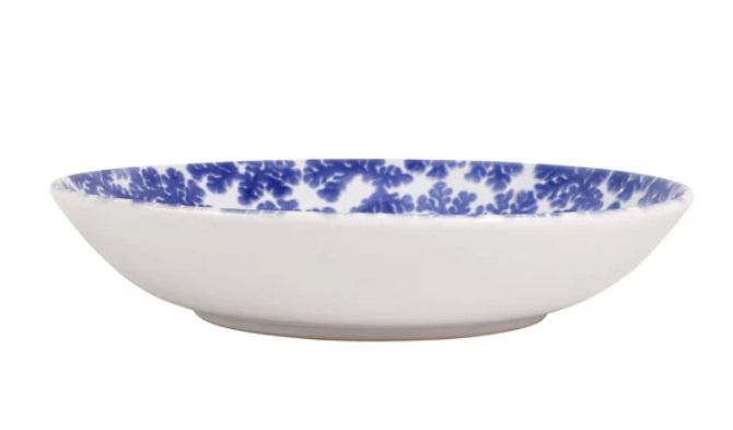 Santorini Coral Serving Bowl
