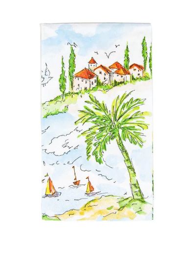 Mallorca Guest Towel Napkins - 15 Per Package