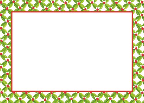 Leaf And Berry Ditz Name Labels - 12 Per Pack