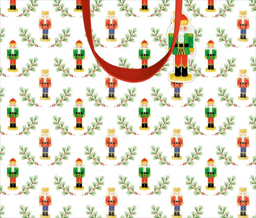 Little Nutcracker Gift Bag Large