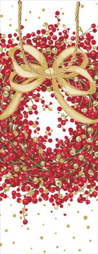 Pepperberry White Bottle Bag