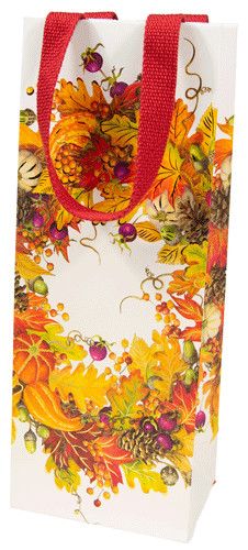 Autumn Garland - Bottle Bag