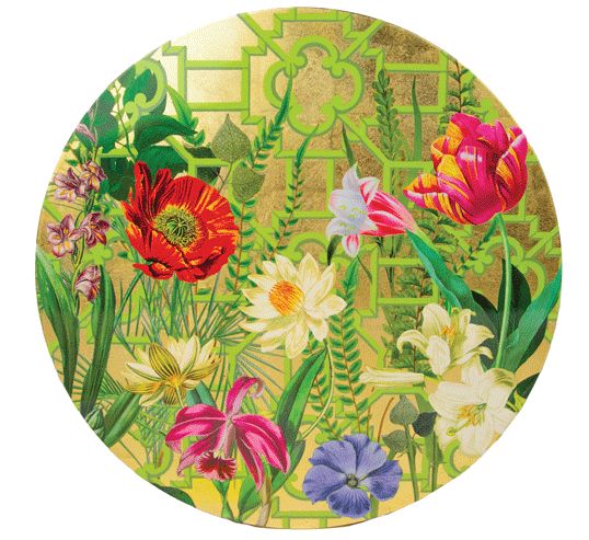 La Dolce Vita Gold Lacquer Placemat
