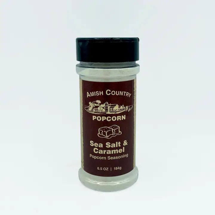 Sea Salt &amp; Caramel Popcorn Seasoning