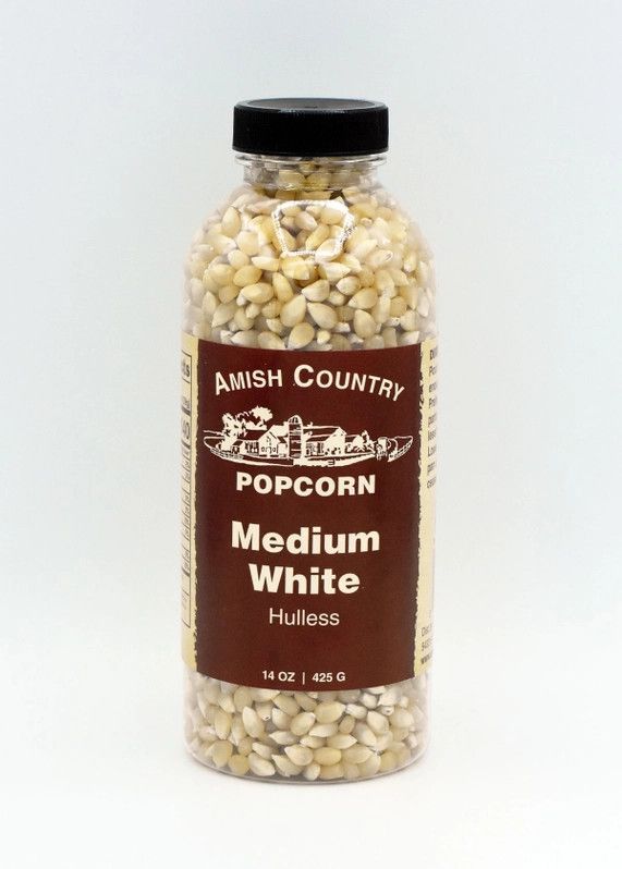 14oz Bottle of Medium White Popcorn