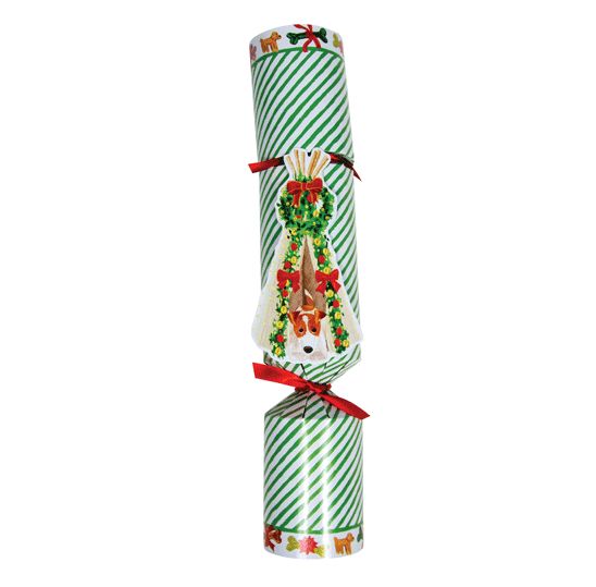 Dog Christmas Teepee Pet Favor - Single Item 13 Inch