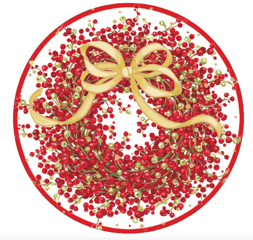 Pepperberry Paper Placemats - 12 Per Package