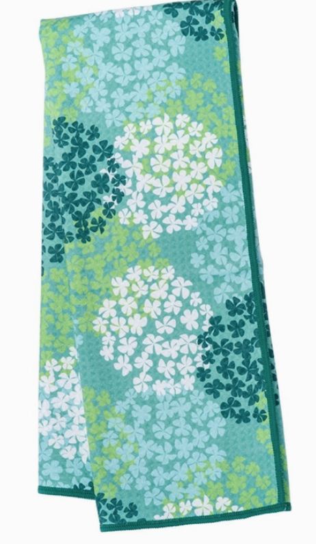 Anywhere Towel Green Hydrangea
