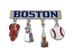 Boston Dangle Magnet