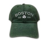 Boston Arch Clover Baseball Cap