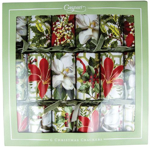 Christmas Garden Christmas Cracker - 6 per box 12"