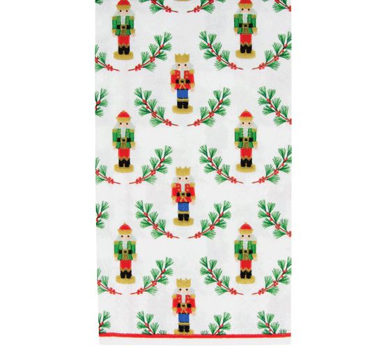 Little Nutcracker Paper Guest Towel Napkins - 15 Per Package
