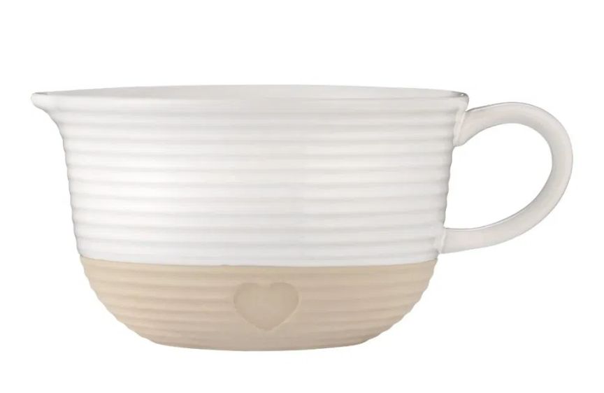 Rustic Charm Batter Bowl 9.75"