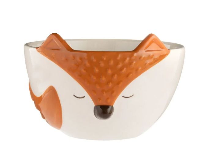 Woodland Fox Bowl