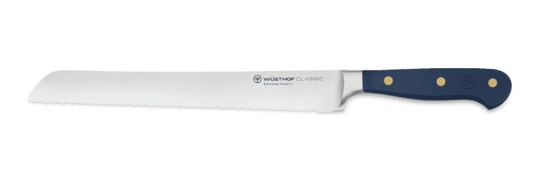 Classic Color 9" Double-Serrated Bread Knife Wild Blueberry