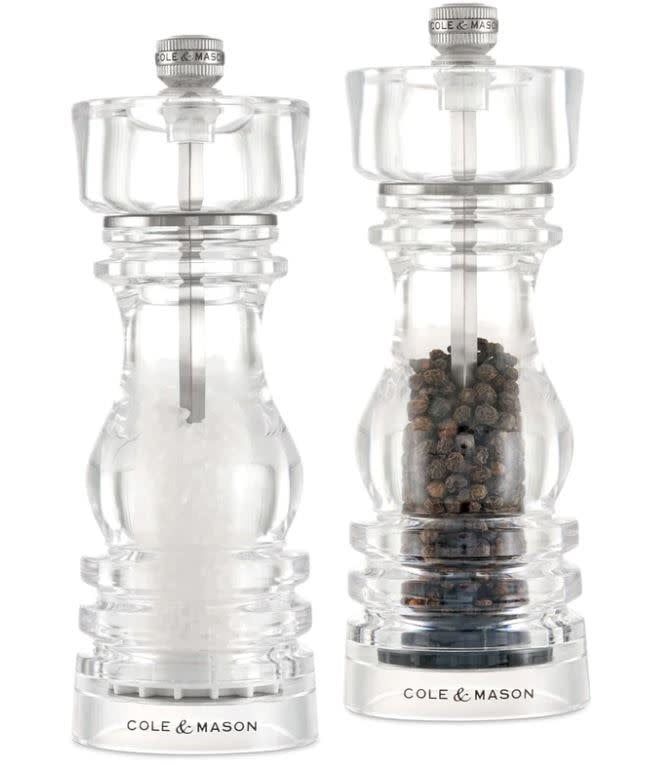 London Acrylic Salt Mill