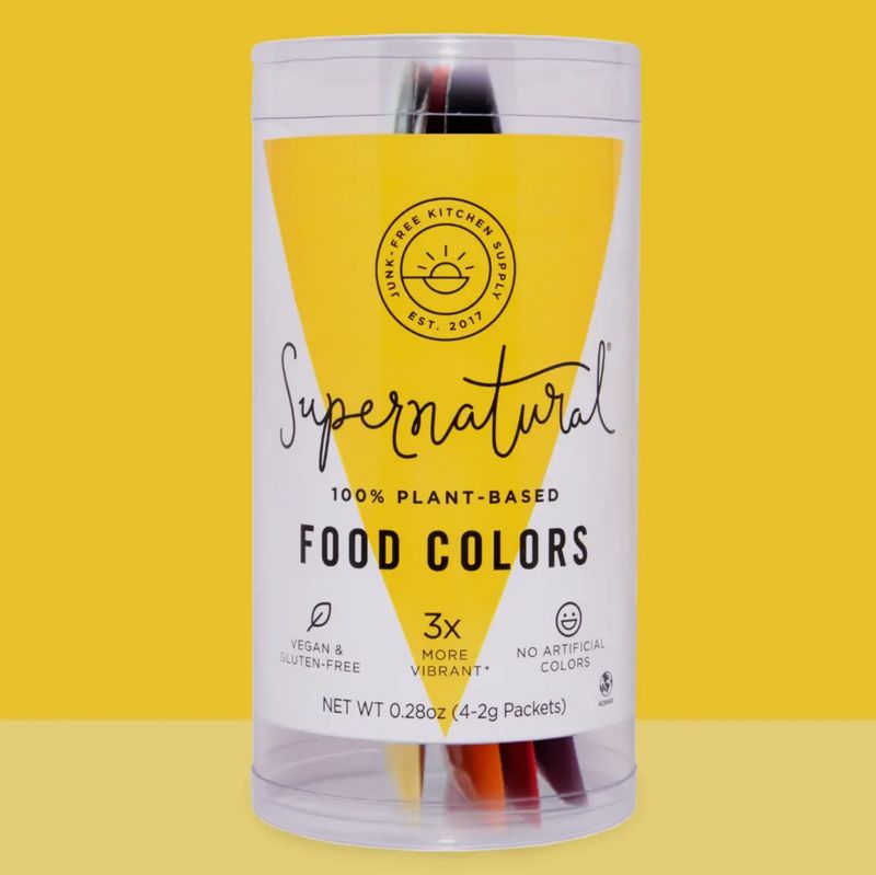 Plant-Based Food Colors