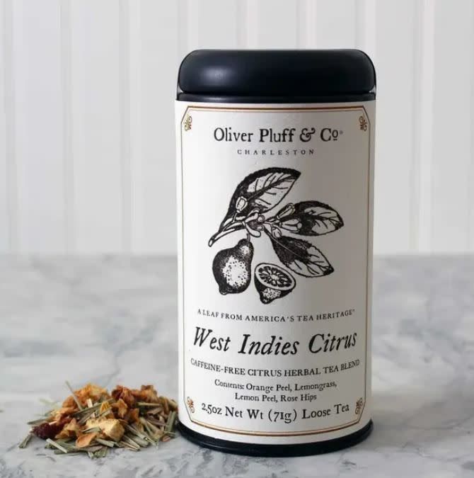 West Indies Citrus - Loose Tea in Signature Tea Tin