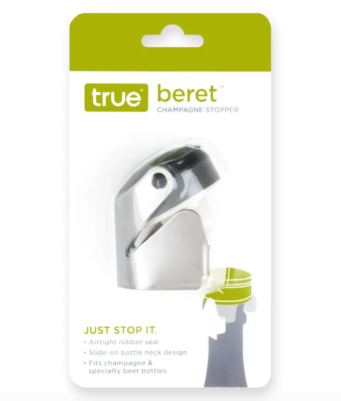 Beret Champagne Stopper